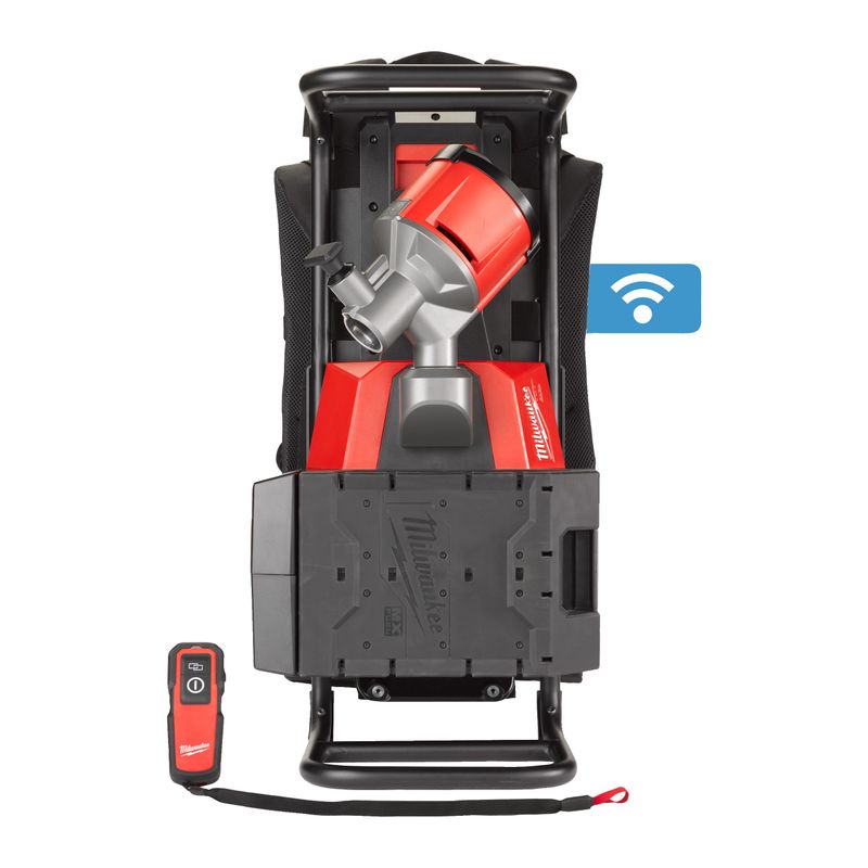 Milwaukee MXF CVBP-602 Betongvibrator ryggburen MX FUEL (2x6,0Ah)