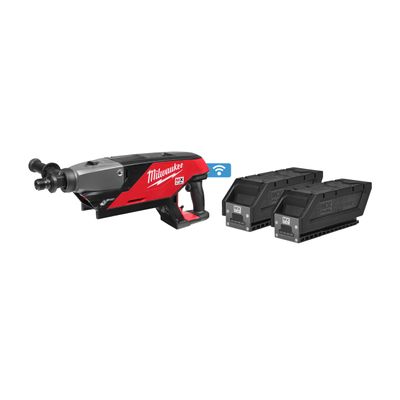Milwaukee MXF DCD150-302C Diamantborrmaskin 150 mm MX FUEL (2x3,0Ah)