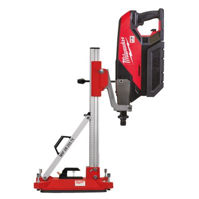 Milwaukee MXF DCD150-302C KIT Diamantborrmaskin 150 mm MX FUEL med stativ (2x3,0Ah)