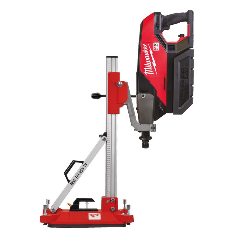 Milwaukee MXF DCD150-302C KIT Diamantborrmaskin 150 mm MX FUEL med stativ (2x3,0Ah)