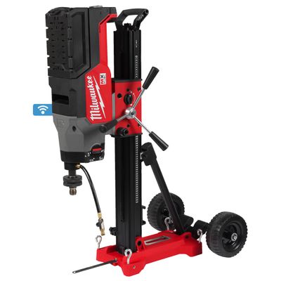 Milwaukee MXF DCD350 KIT-122 Diamantborrmaskin 350 mm med stativ MX FUEL (2x12,0Ah)