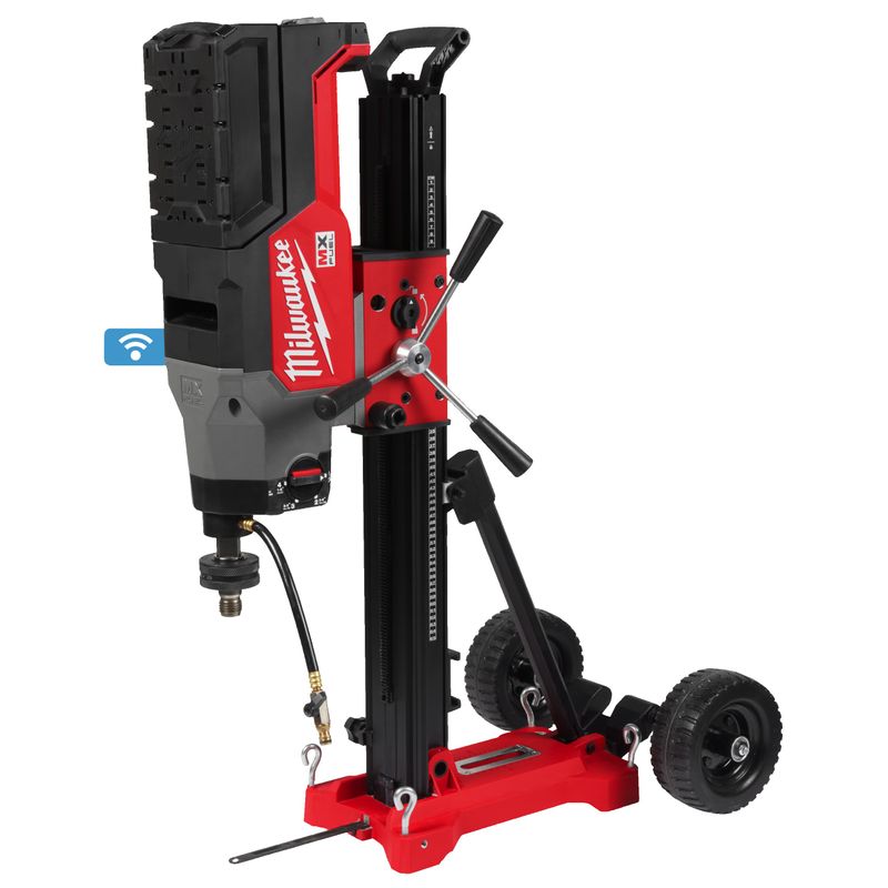 Milwaukee MXF DCD350 KIT-122 Diamantborrmaskin 350 mm med stativ MX FUEL (2x12,0Ah)