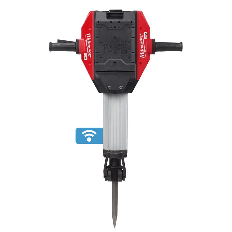 Milwaukee MXF DH2528H-602 Bilningshammare 25 kg 28mm Hex MX FUEL (2x6,0Ah)