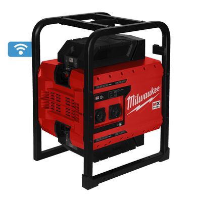 Milwaukee MXF PS-602 Power Supply batteridrivet elverk 1800W (2x6,0Ah)