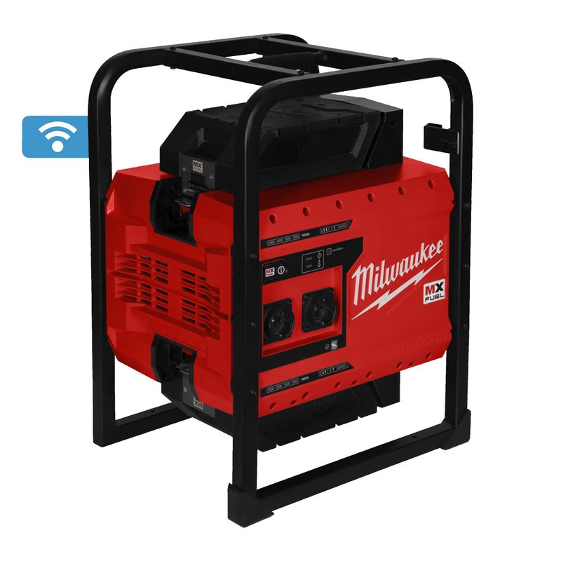 Milwaukee MXF PS-602 Power Supply batteridrivet elverk 1800W (2x6,0Ah)