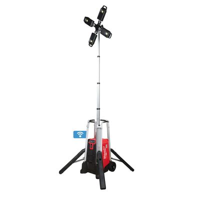 Milwaukee MXF TL-0 Belysningsmast MX FUEL 27 000 lm (utan batteri)