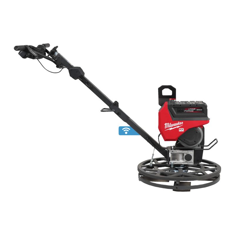 Milwaukee MXF WBT60-122 Kantglättare 600 mm MX FUEL (2x12,0Ah)