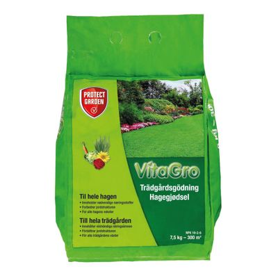 Protect Garden Trädgårdsgödsel VitaGro 7,5kg