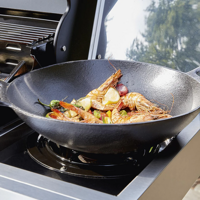 Landmann Rexon 6.1 CooK Gasolgrill 6-brännare Rostfritt