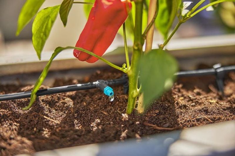 Gardena 13400-20 Micro-Drip Startset Terrass (30 plantor)