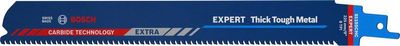 Bosch Expert ‘Thick Tough Metal’ S 1155 CHC tigersågblad 225mm 3st CARBIDE