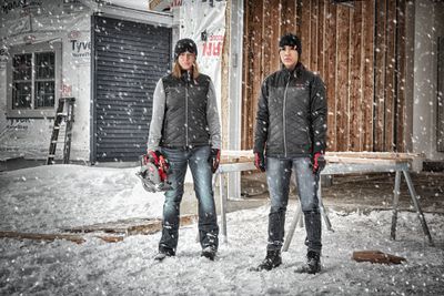 Milwaukee M12 HBWP Värmejacka för dam