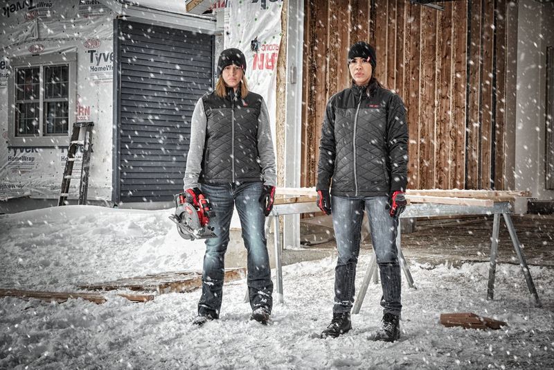 Milwaukee M12 HBWP Värmejacka för dam