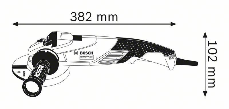 Bosch Vinkelslip GWS 18-125 SPL