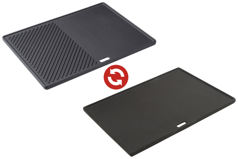 Landmann Vändbar Stekplatta Gjutjärn Triton 2.0