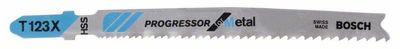 Bosch sticksågsblad T 123 XF Progressor for Metal sticksågblad 5 st
