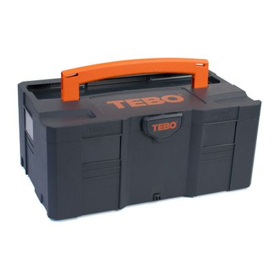 TEBO Systainerset Fixkam Switch 14-delar