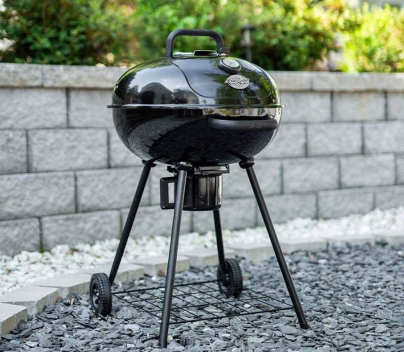 Char-Griller Kettle kolgrill och rökugn 57cm