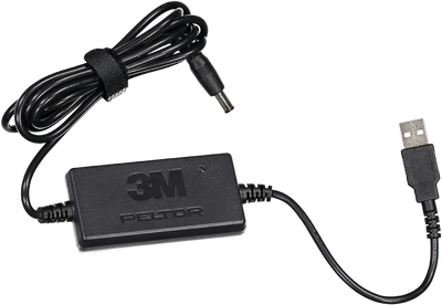 3M Peltor Batteriladdare med USB FR09