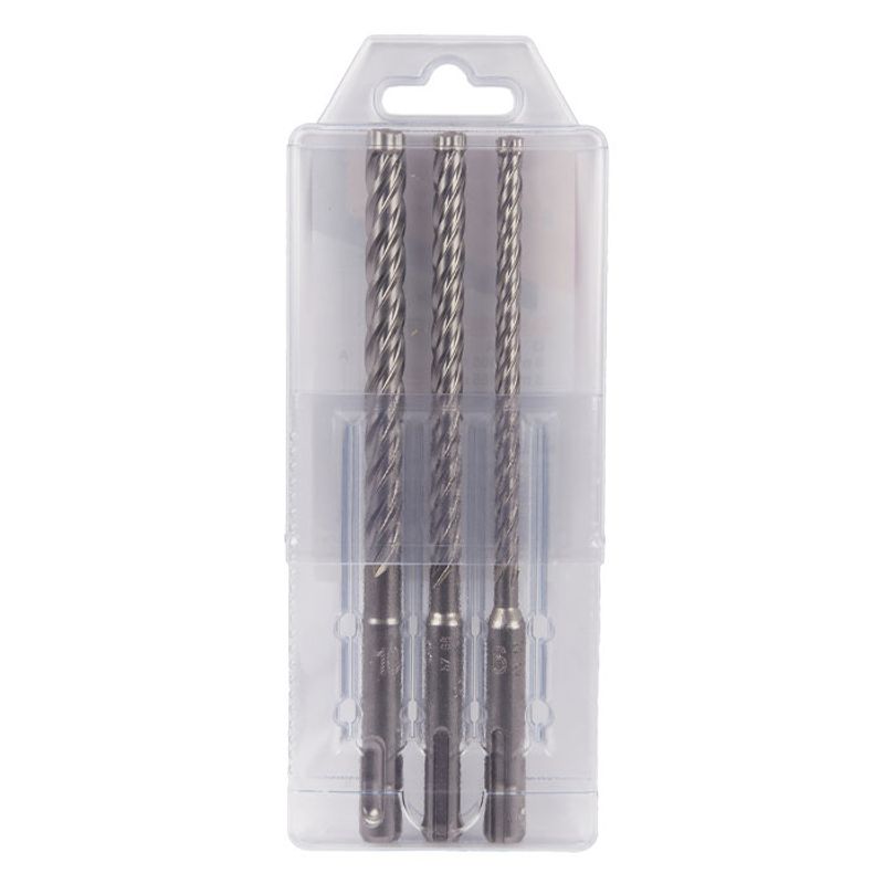 Makita B-59075 Borrset SDS-Plus 4-skärs Nemesis2 3-delar