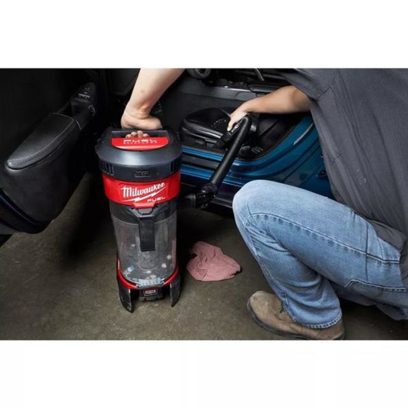 Milwaukee M18 FBPV-0 Ryggburen Dammsugare 18V FUEL (Utan batterier)