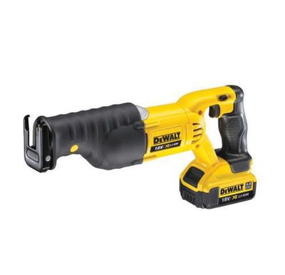 DeWalt DCS380M2 Tigersåg 18V XR  (2x4,0Ah)