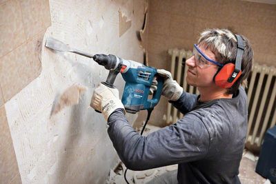 Bosch GBH 4-32 DFR Borrhammarset (Inkl extra chuck)