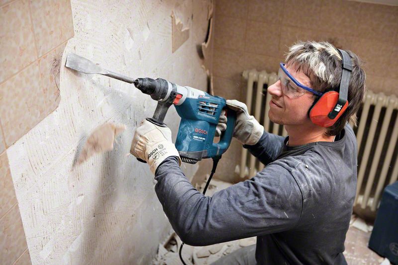 Bosch GBH 4-32 DFR Borrhammarset (Inkl extra chuck)