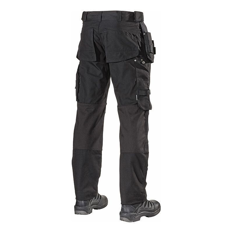 L.Brador Arbetsbyxa 104PB Svart D108