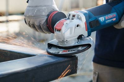 Bosch X-LOCK Expert for Metal 125×6×22,23mm nedsänkt slipning, 1st