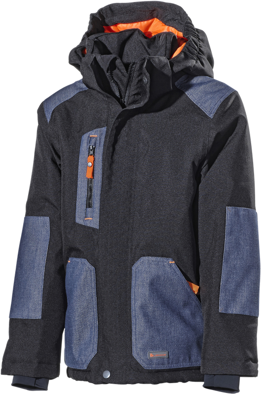 Lbrador Jacka 432P Svart Barn 122/128