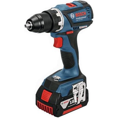 Bosch GSR 18 V-EC DY Borr-/Skruvdragare Kolborstfri 18V (2x5,0ah)