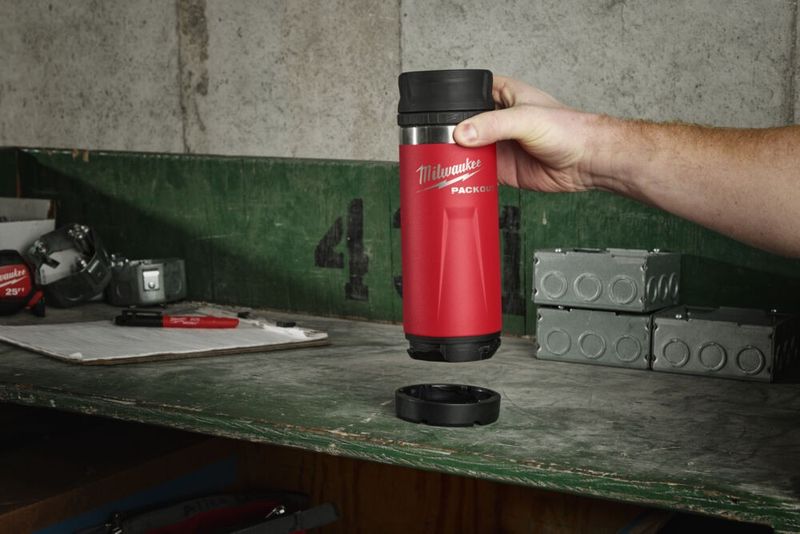 Milwaukee Termosmugg Packout 532ml Röd