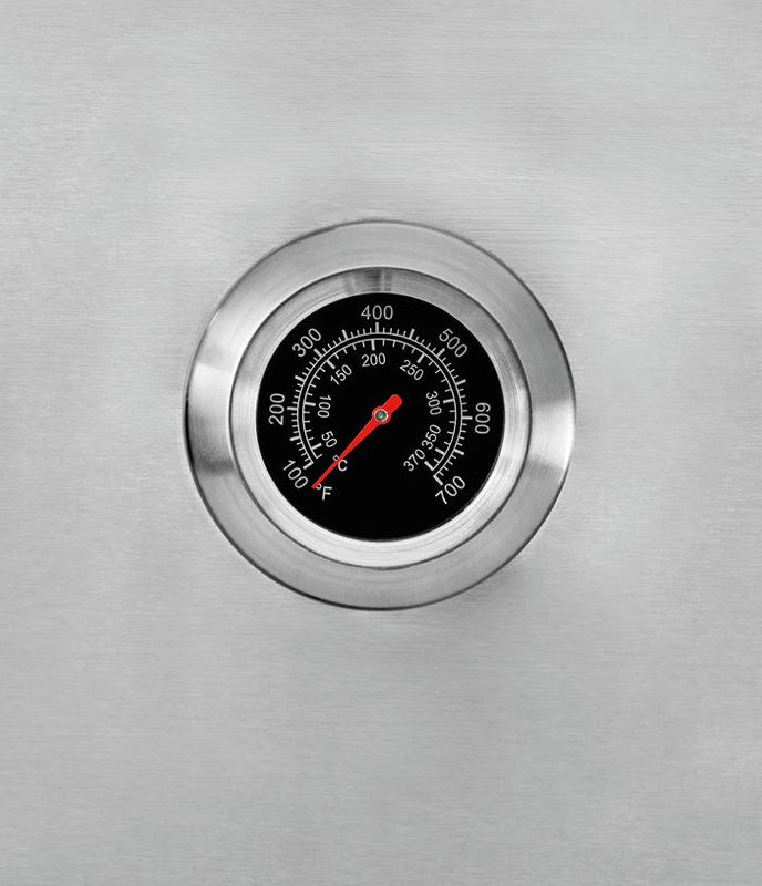 Landmann Outdoor kitchen 6.1 MaxX Stainless Steel