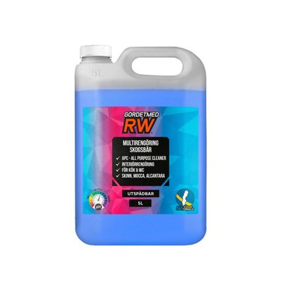 GRW Multirengöring Superkoncentrat Skogsbär 5L