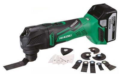 HiKOKI CV18DBL Batteridriven Multimaskin 18V (2x5,0ah)