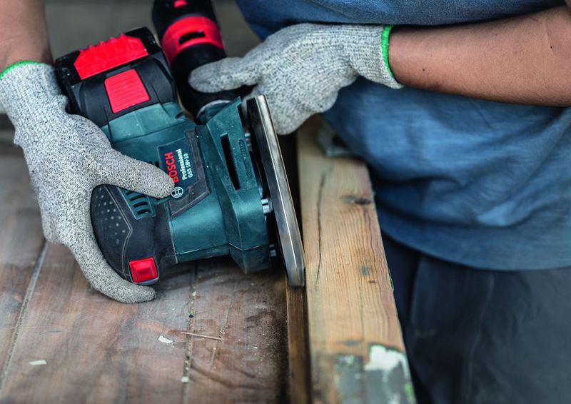 Bosch Expert C470 slippapper för deltaslipar 93mm för trä & färg