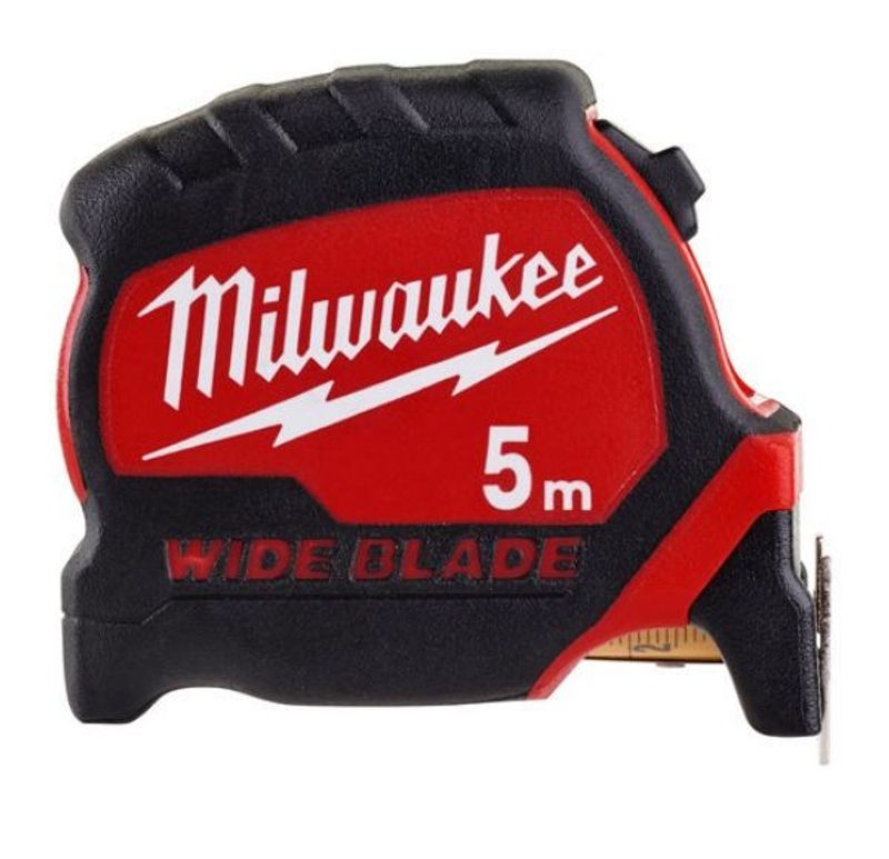 Milwaukee Måttband Premium Bred 5m