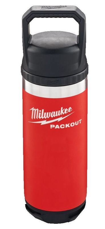 Milwaukee PACKOUT Termosflaska med Chug-lock 710ml Röd