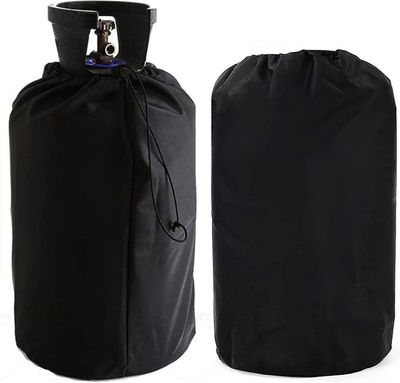 Landmann Premiumöverdrag för Gasolflaska 600D svart