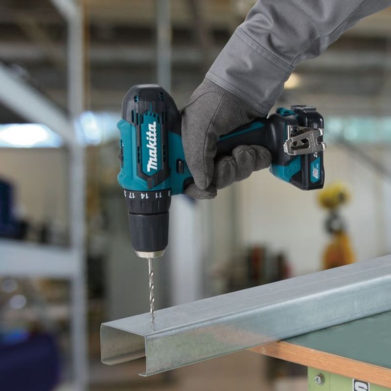Makita DF333DZ Borr-/Skruvdragare 12V (Utan batterier)