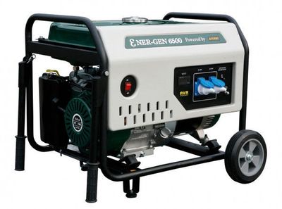 Elverk Ener-Gen 6500 13hk 5500W