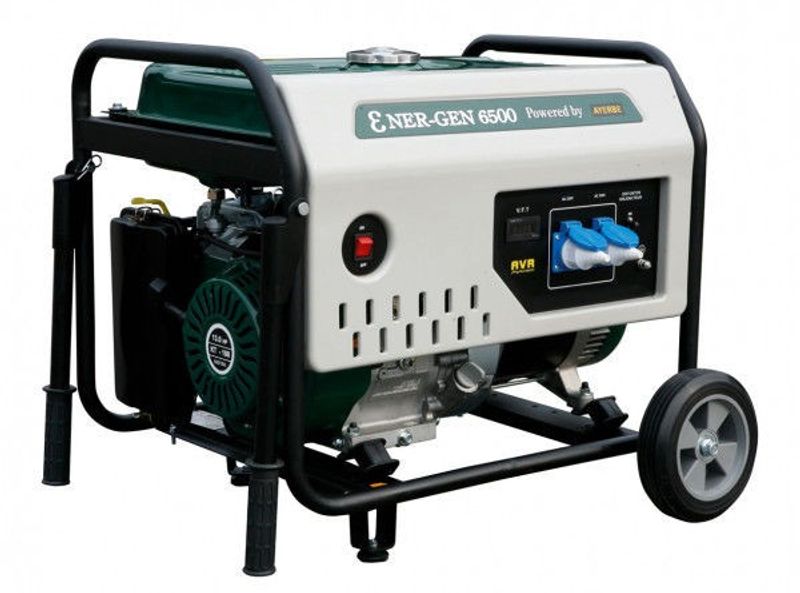 Elverk Ener-Gen 6500 13hk 5500W