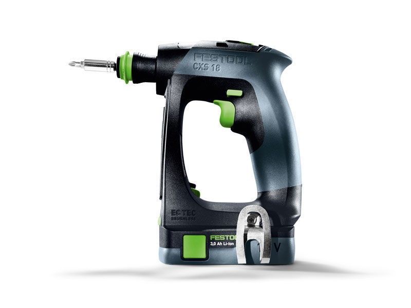 Festool CXS 18-Basic-3,0 Skruvdragare 18V (1x3,0ah)