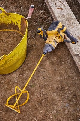 DeWalt DCD240X2 Blandare omrörare 54V FlexVolt (2x9,0ah)