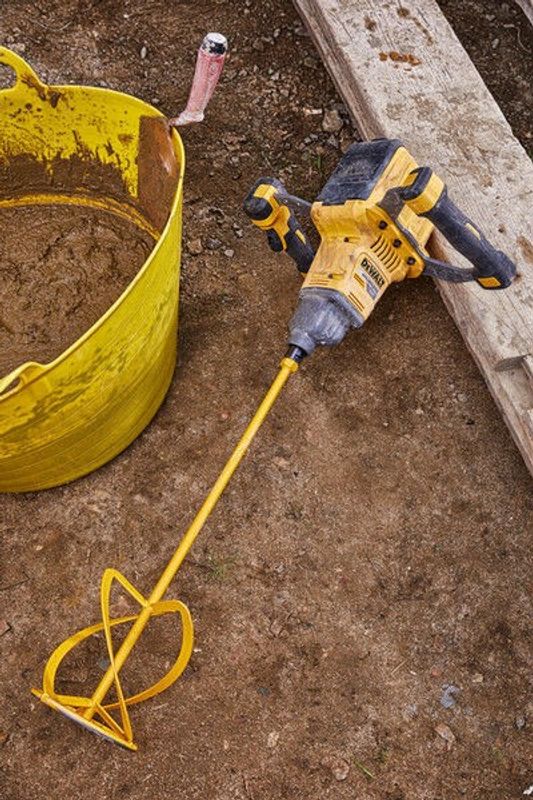 DeWalt DCD240X2 Blandare omrörare 54V FlexVolt (2x9,0ah)