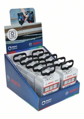 Bosch TX20 Impact Control Bits TORX TX20 25-P
