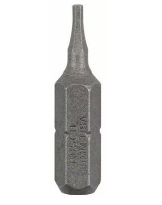 Bosch skruvbits extrahård HEX 25mm 3-P