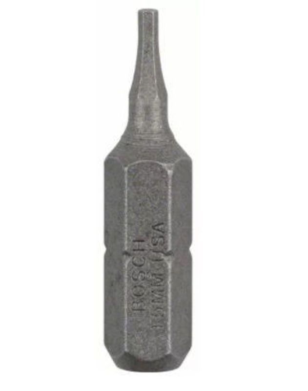 Bosch skruvbits extrahård HEX 25mm 3-P