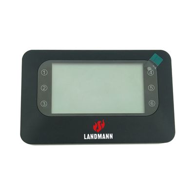 Landmann Smarttermometer med bluetooth, Belyst LCD display